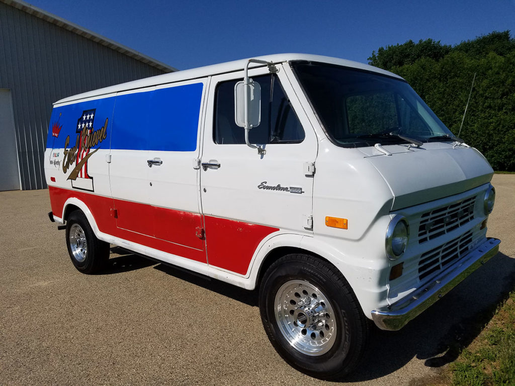 Safro Cars 1971 Econoline