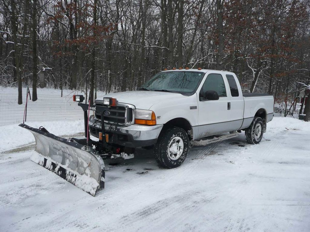 Safro Cars 2000 Ford F250 Plow