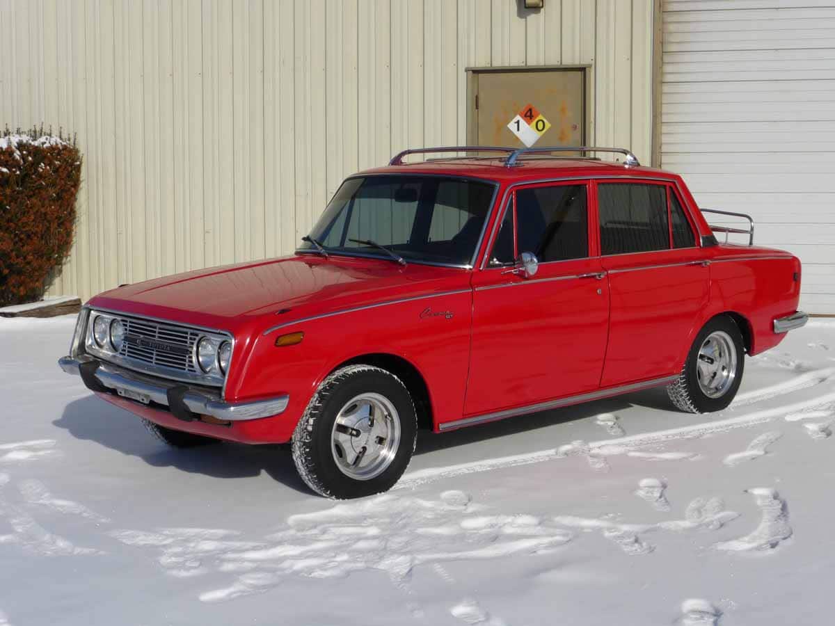 1969 Toyota Corona - SOLD - Safro Investment Cars