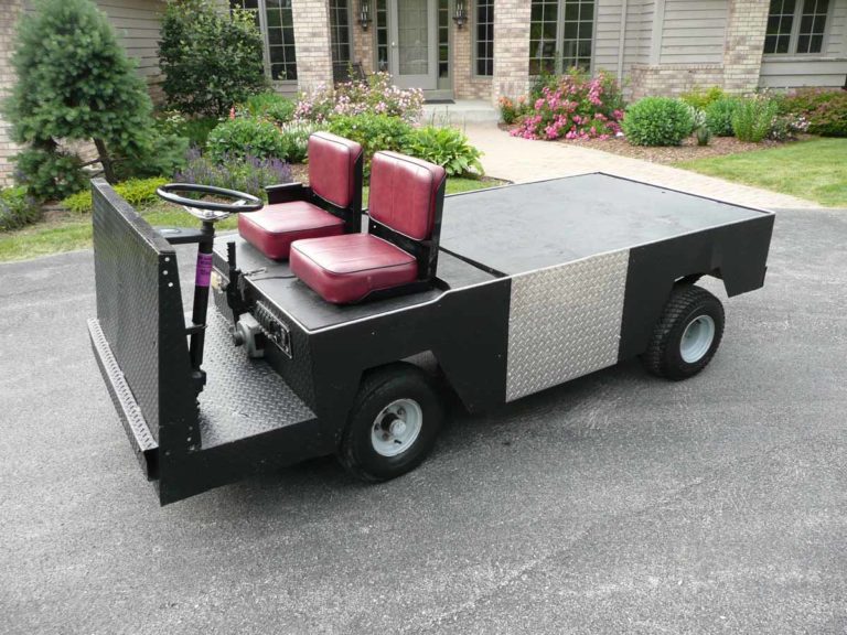 Custom Electric Flatbed Golf Cart SOLD Safro Investment Cars