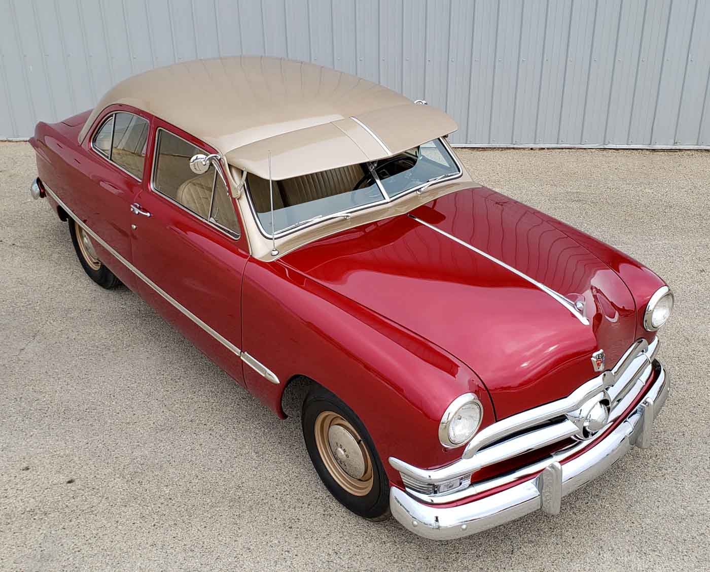 Ford custom tudor 1950