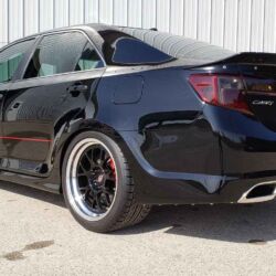 Kyle Bush Camry